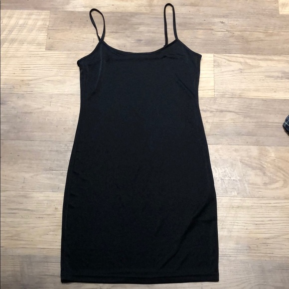 bebe Dresses & Skirts - Black bebe Slip Dress Size S